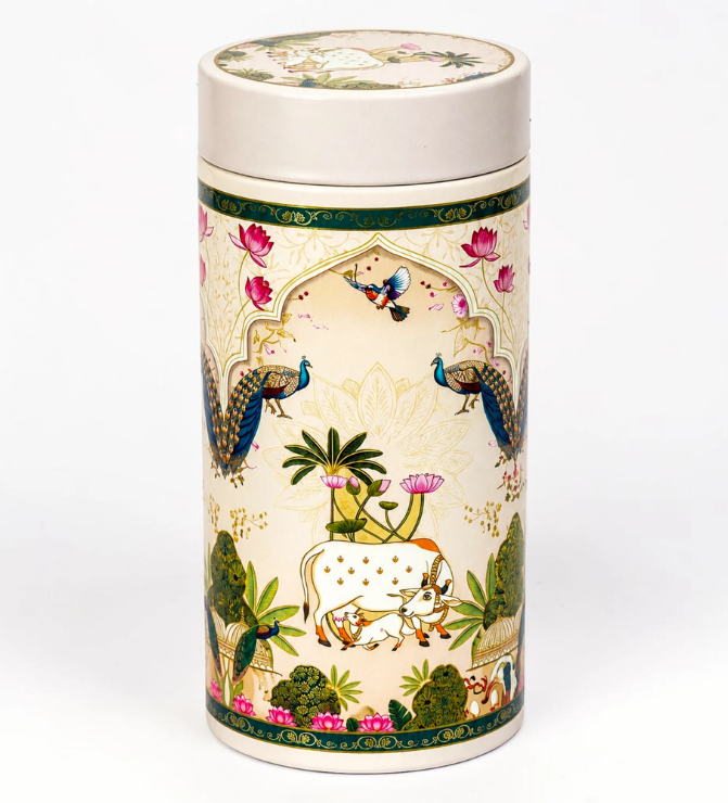 Metal Round Tin
