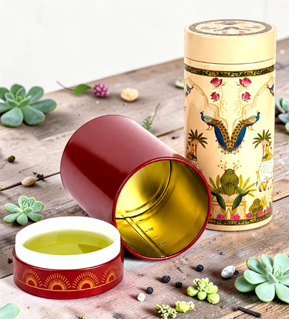 Metal Round Tin