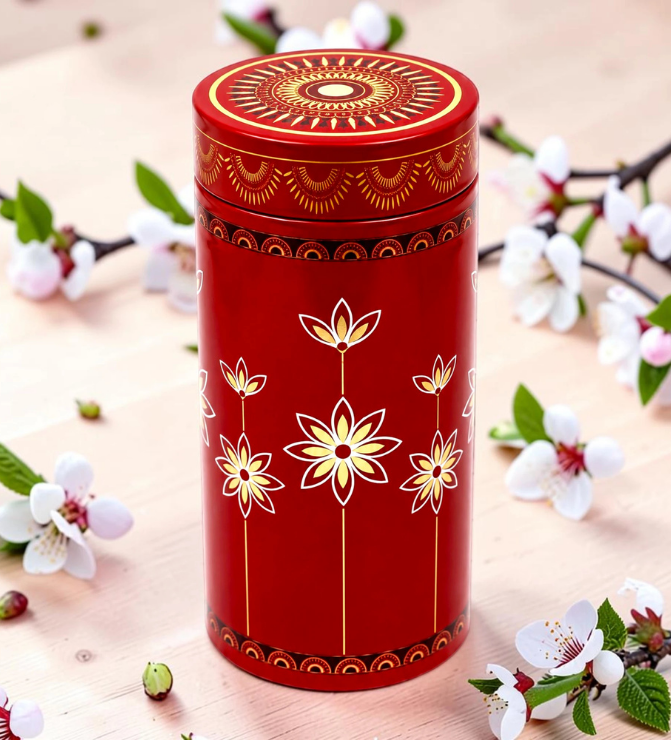 Metal Round Tin
