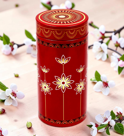 Metal Round Tin
