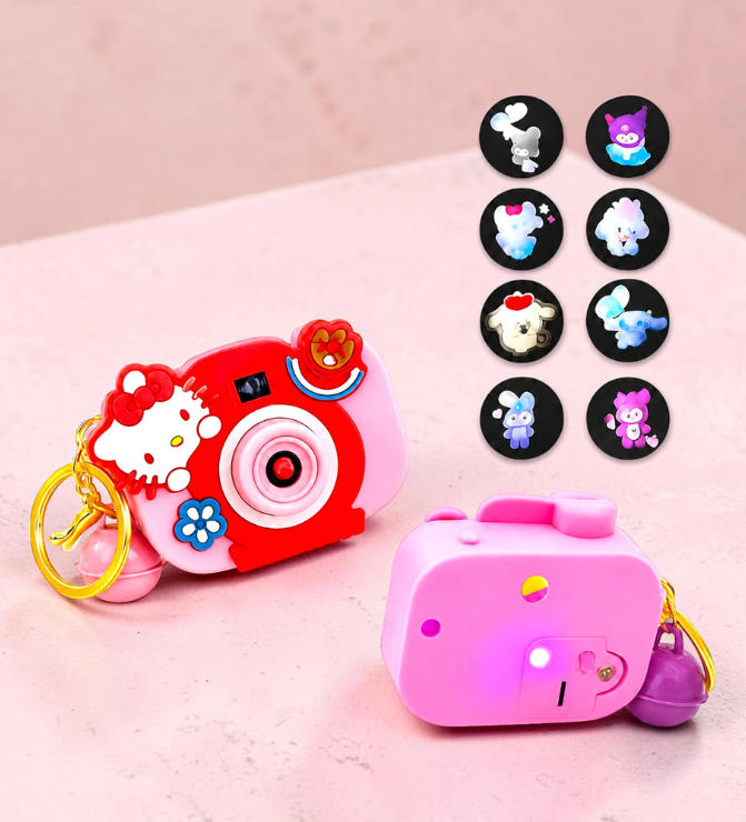 Camera Projecter Keychain