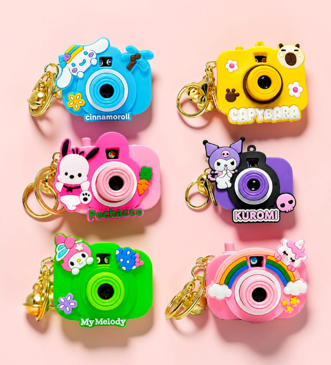 Camera Projecter Keychain