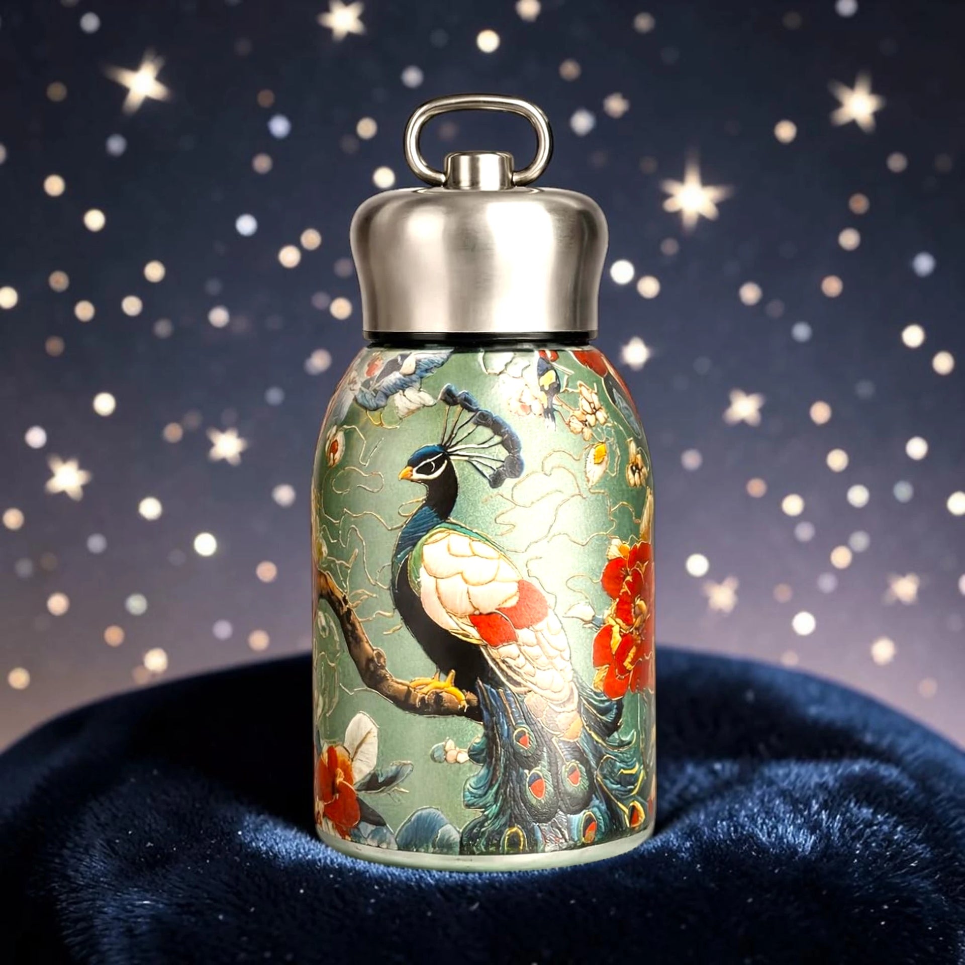Hot and Cold Vaccum bottle Printed Design