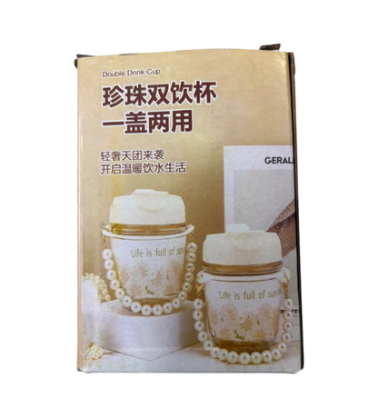 Pearl Glass Bottle