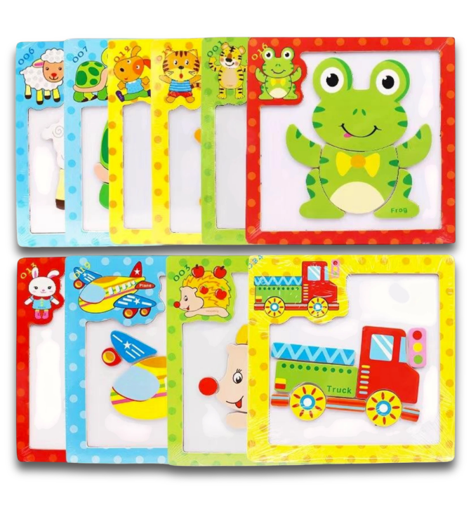 Magnet puzzle
