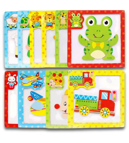 Magnet puzzle