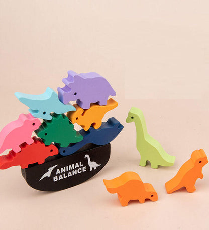 Wooden Animal Balance