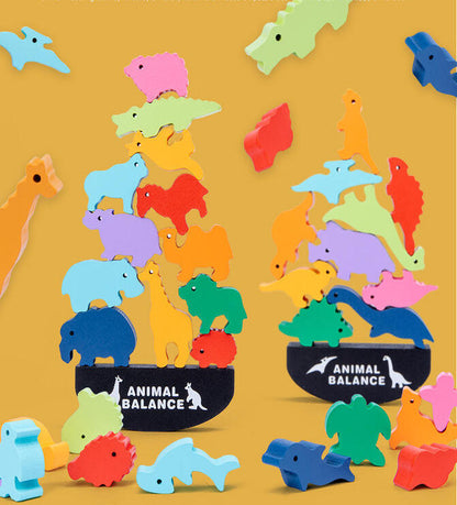 Wooden Animal Balance