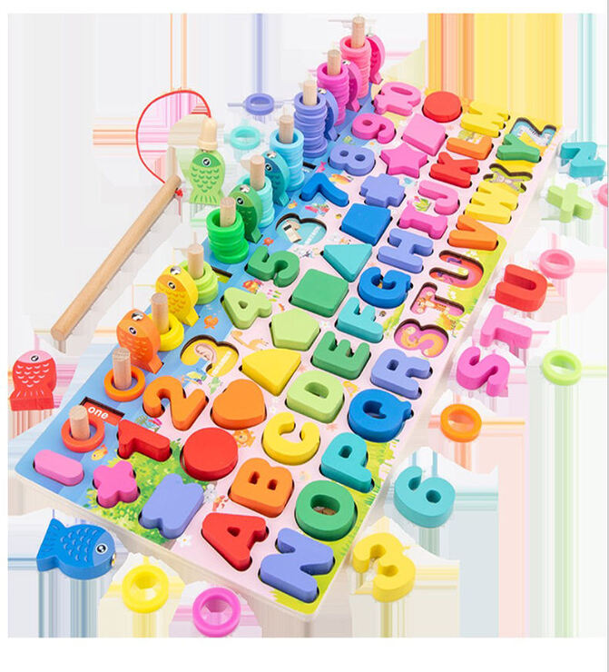 Alphapet & Numbers Board - Educational