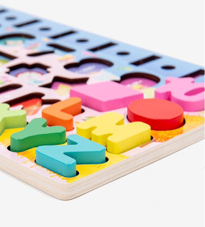 Alphapet & Numbers Board - Educational