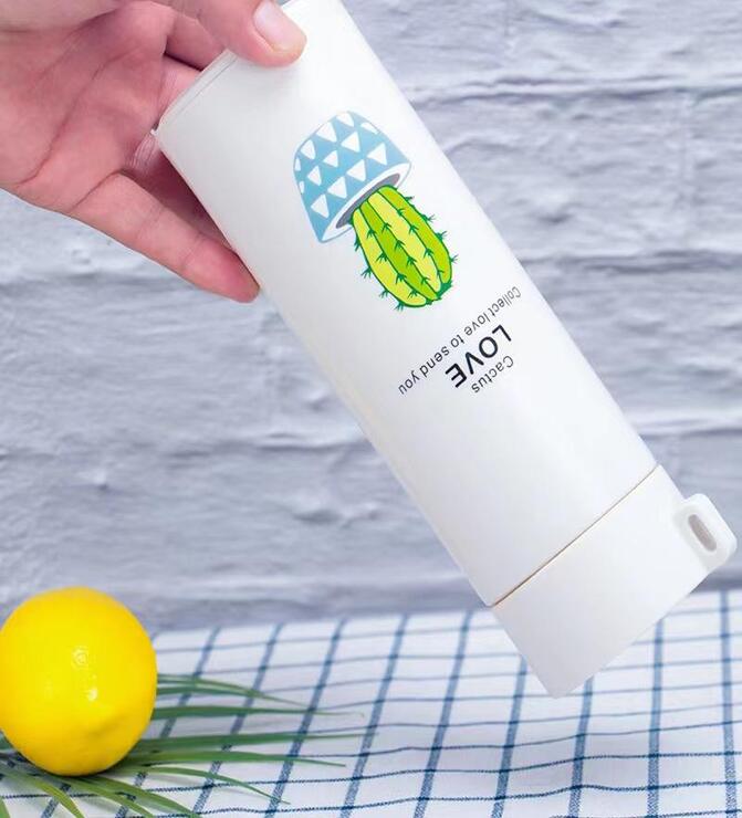 Cactus Glass Bottles 450 Ml