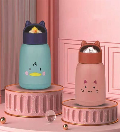 Cat Kid Glass Bottles 360 Ml