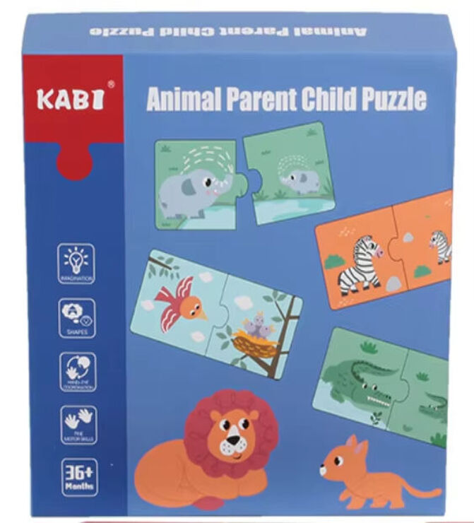 Wooden Count Puzzle - Educational