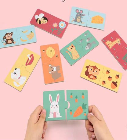 Wooden Count Puzzle - Educational