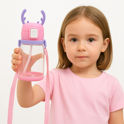 Kids Dinosaur Sipper Bottle