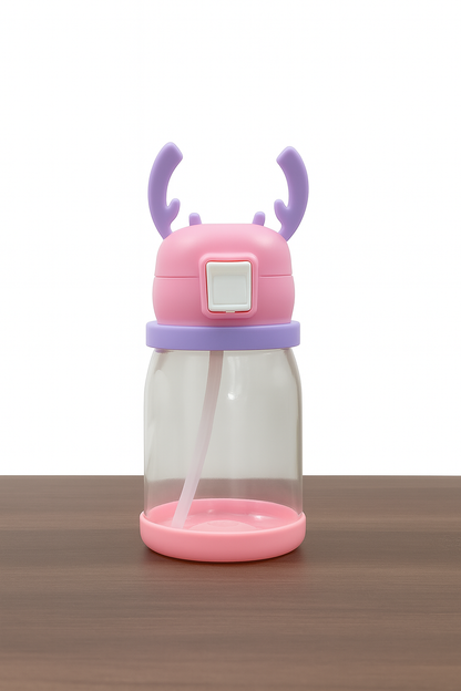 Kids Dinosaur Sipper Bottle
