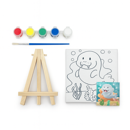Small Canvas Painting Board - Educational