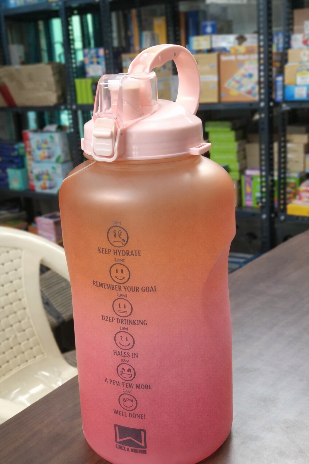 3.8L Bottle