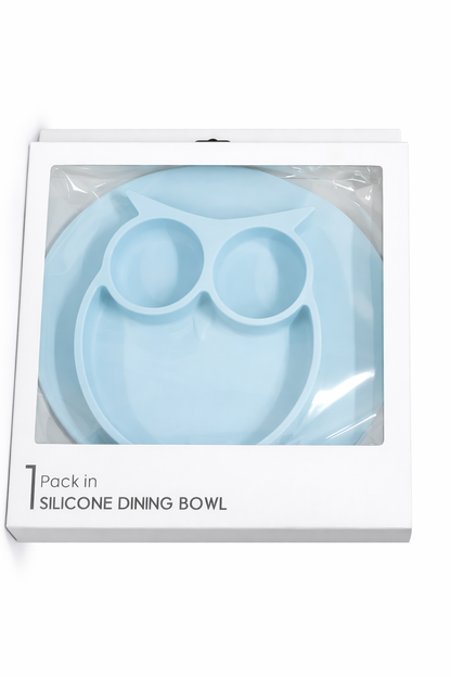 Baby Silicon Bowl Set