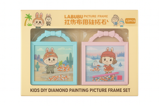 Lububu Diamond Painting
