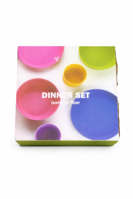 Baby Dinner Set-Bamboo
