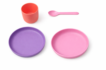 Baby Dinner Set-Bamboo