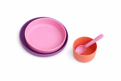 Baby Dinner Set-Bamboo