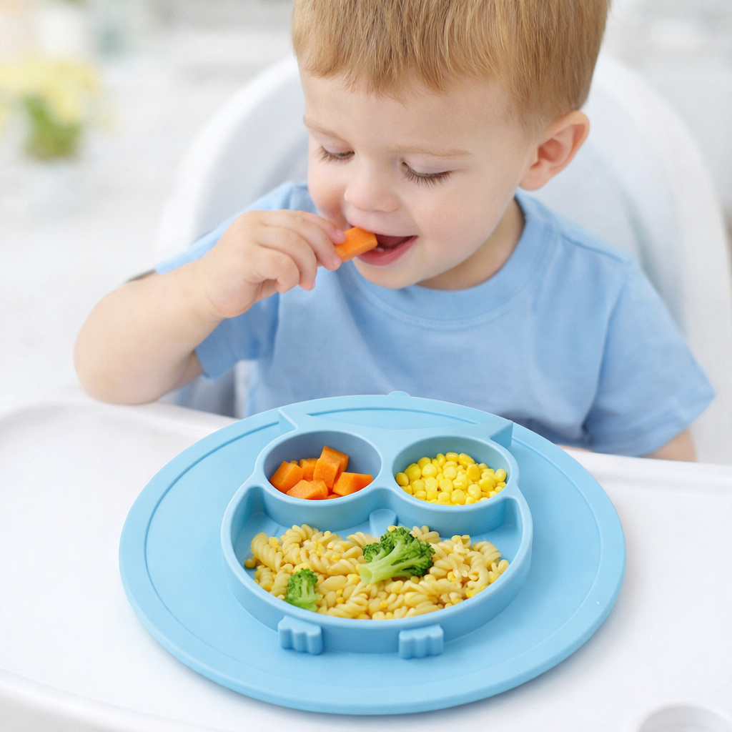 Baby Silicon Bowl Set
