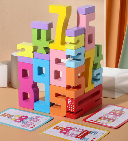 Wooden Digital Building Blocks