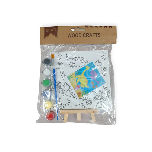 Wood Craft Paint Kit (15X15)