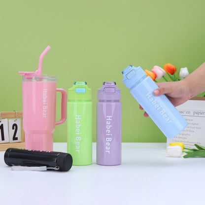 Habei Bear Premium Insulated Water Bottle & Tumbler Collection