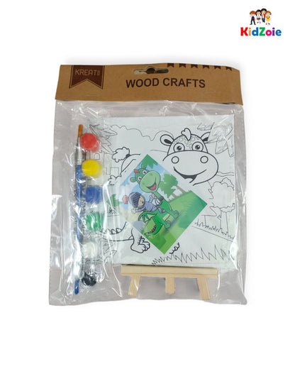 Wood Craft Paint Kit (15X15)