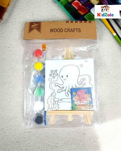 Wood Craft Paint Kit (10X10)