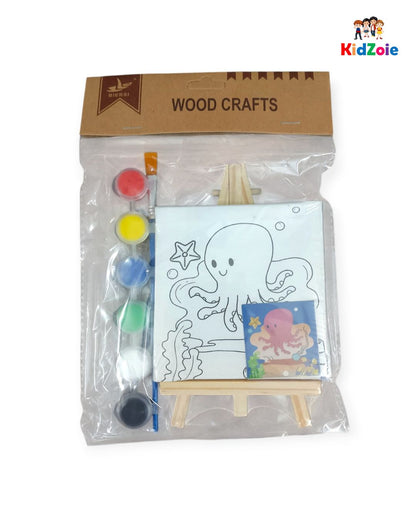 Wood Craft Paint Kit (10X10)