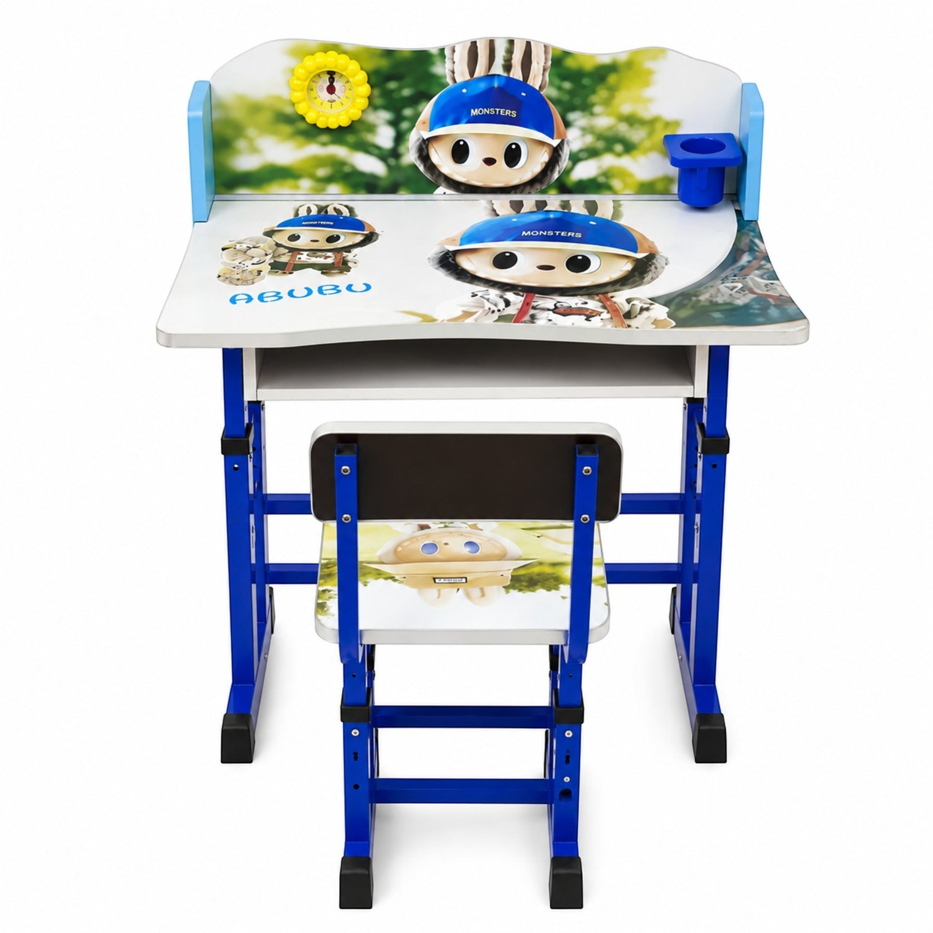 Kids Adjustable Study Table - Lababu Theme