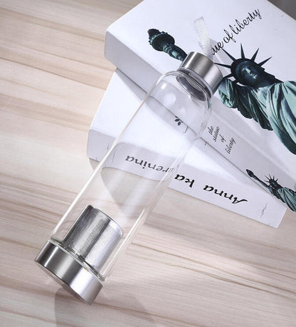 Glass Bottle 500Ml With Sleeve