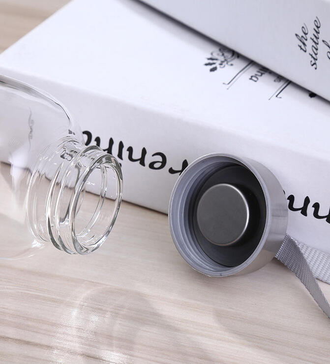 Glass Bottle 500Ml With Sleeve