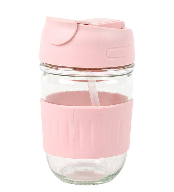 Glass Sipper Mug