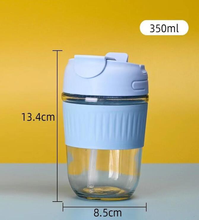 Glass Sipper Mug