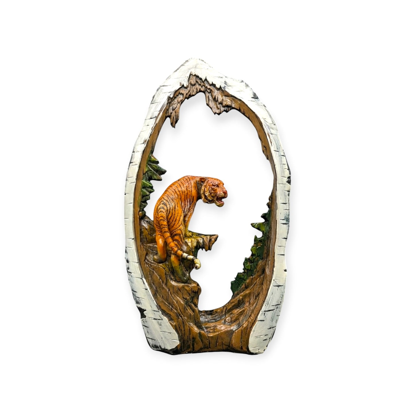 Handmade Tiger Showpiece
