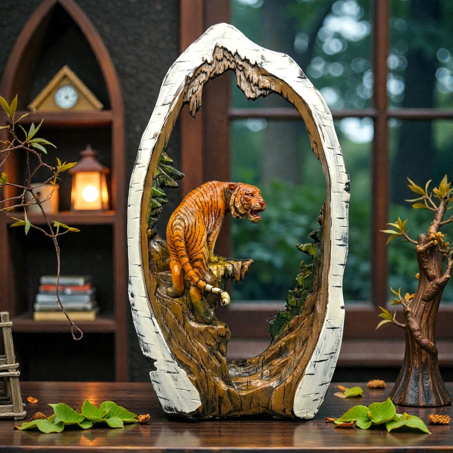 Handmade Tiger Showpiece