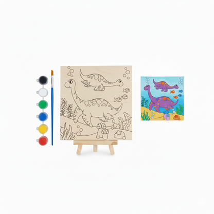 Wood Craft Paint Kit (15X15)