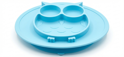 Baby Silicon Bowl Set