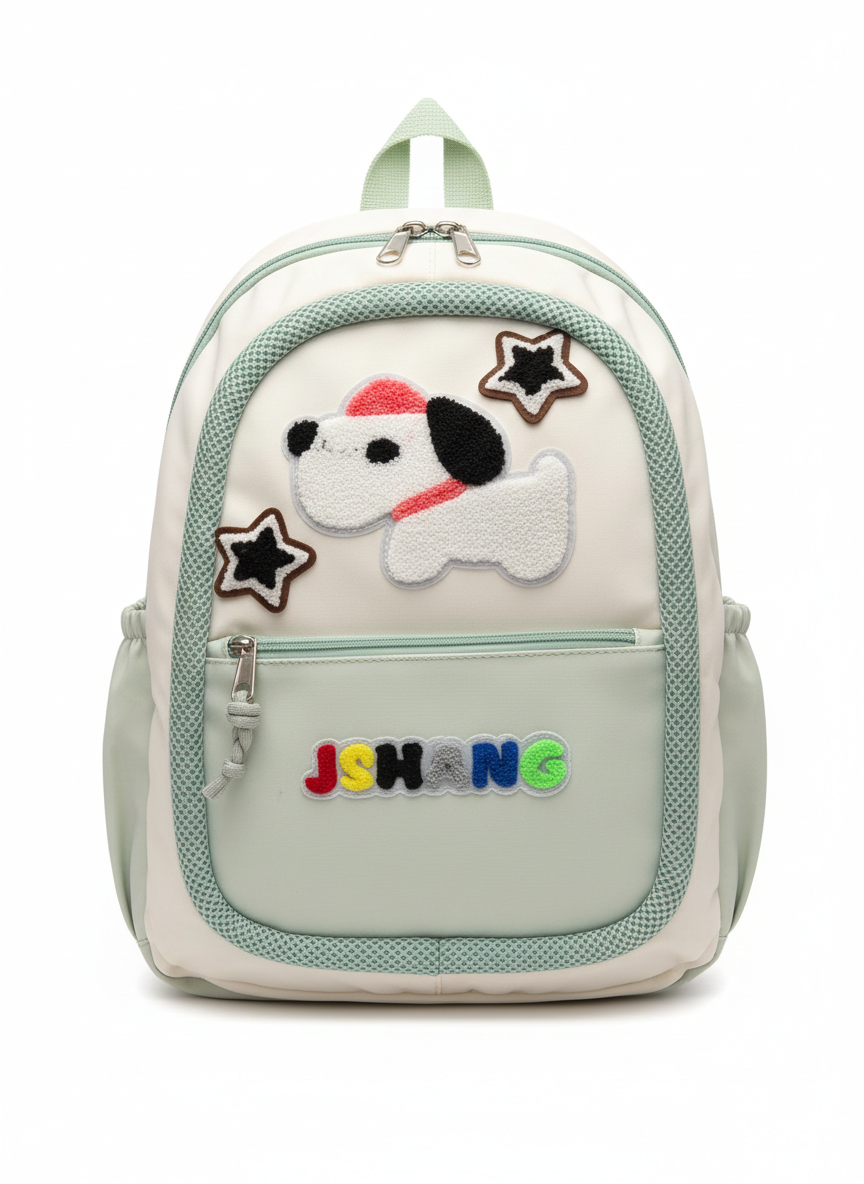 Embroidered School Bags