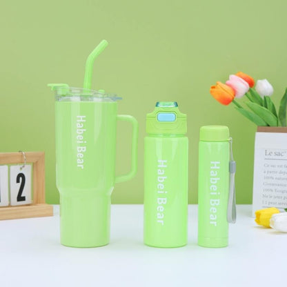 Habei Bear Premium Insulated Water Bottle & Tumbler Collection