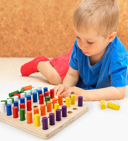Wooden Inserted Cylinder Body