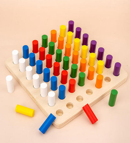 Wooden Inserted Cylinder Body