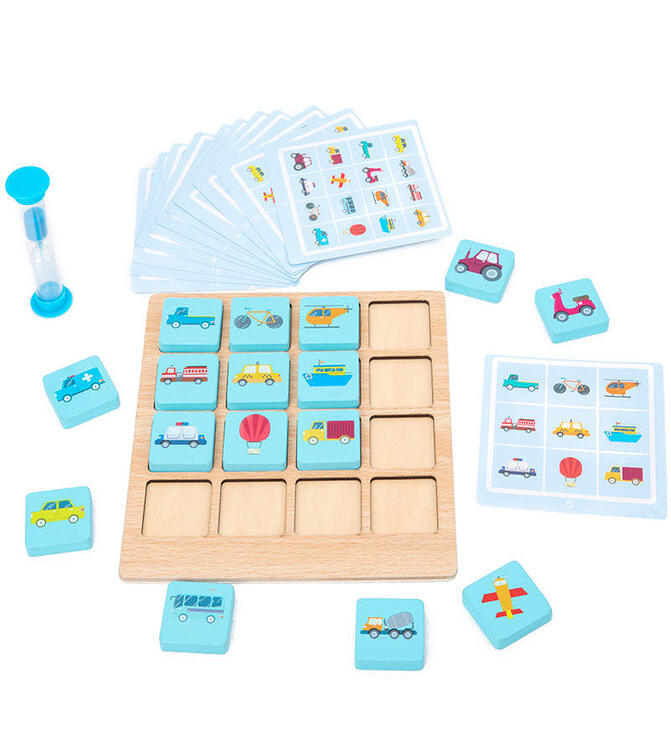 Wooden Instant Memory Card