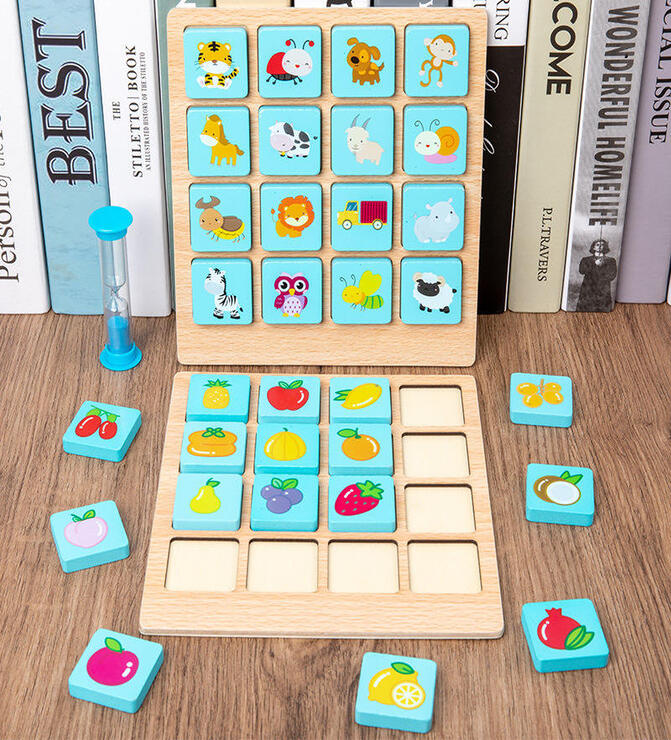 Wooden Instant Memory Card
