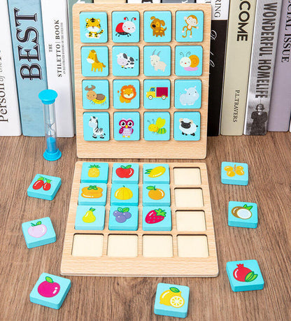 Wooden Instant Memory Card